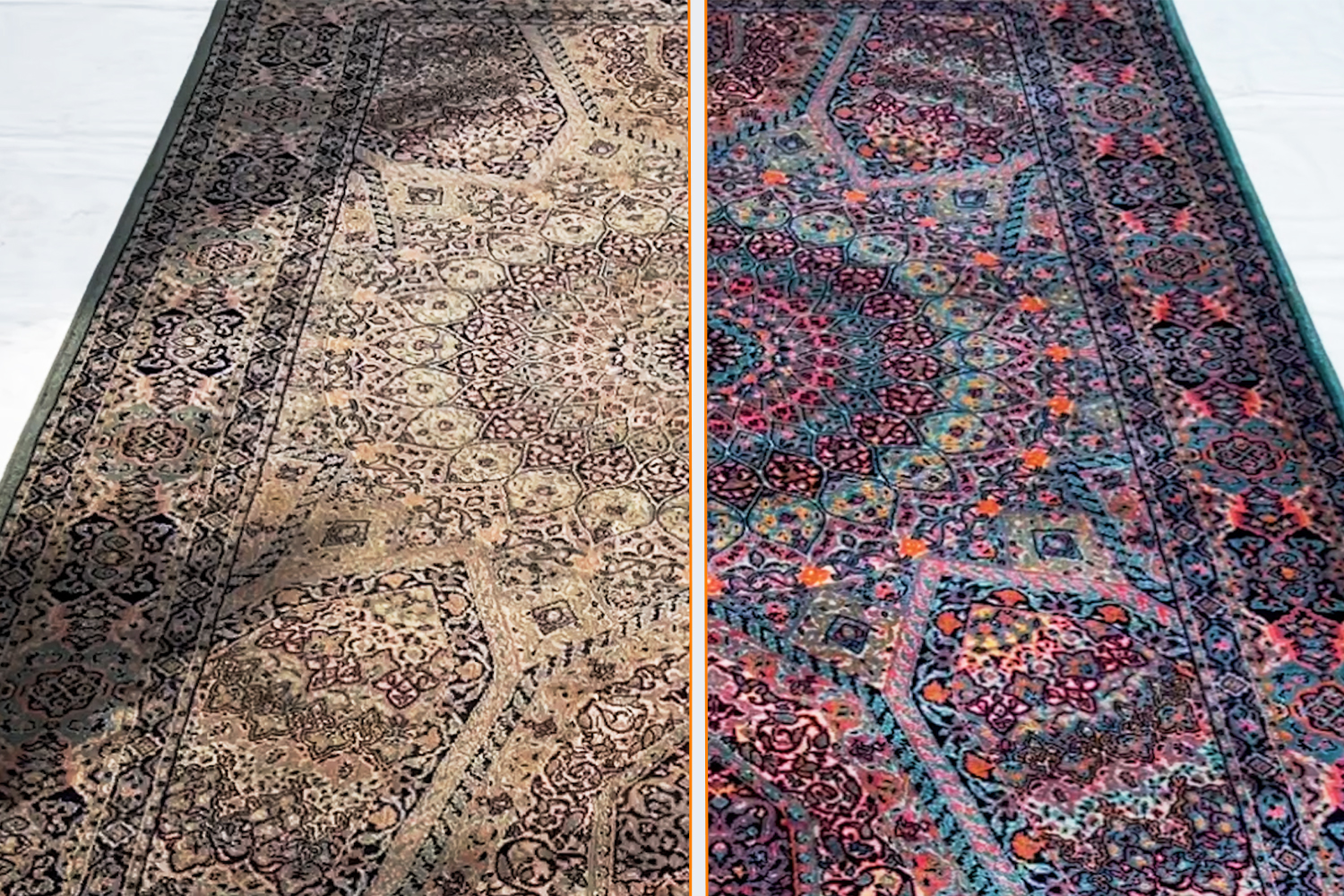 Professional washing and repairs service